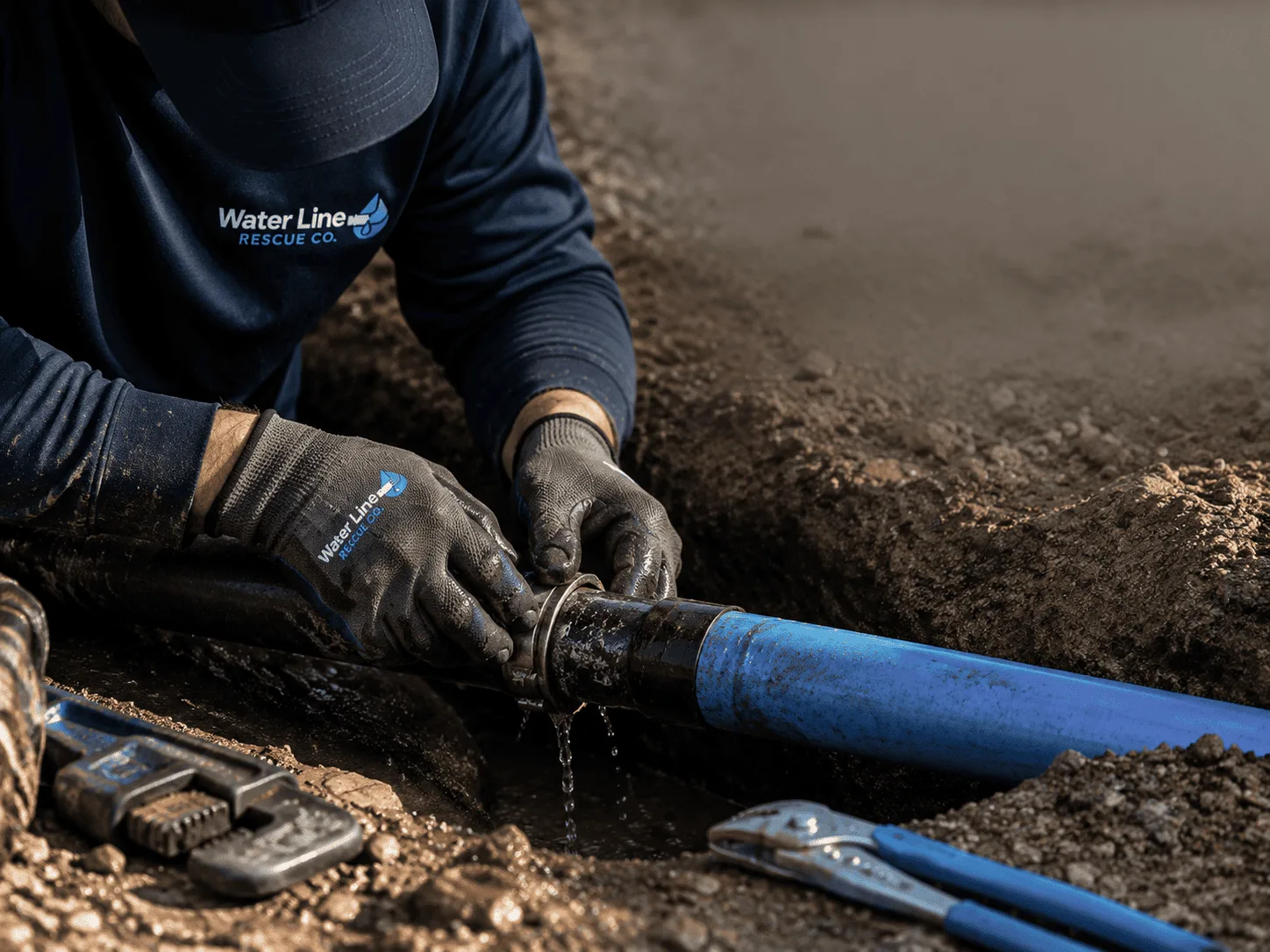 Why choose Water Line Repair in Pennington, TX